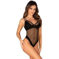 Obsessive Nesari teddybody brez dimelj (Brezplačen 1 L mehčalca Passion), XS/S