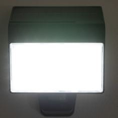 LUMILED Solarni reflektor LED fasadna svetilka CORDY 6500K IP44 PIR