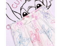 Disney Disney Stitch Ženska pižama s kratkimi rokavi, bombažna pižama XS