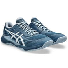 Asics Čevlji čevlji za rokomet mornarsko modra 41.5 EU Gel-tactic 12