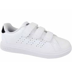 Adidas Čevlji bela 33 EU Advantage Base 2.0