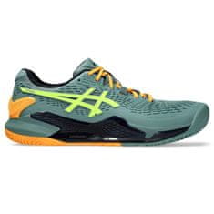 Asics Čevlji teniški copati zelena 44 EU Gel-resolution 9 Padel Celadon