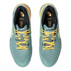 Asics Čevlji teniški copati zelena 44 EU Gel-resolution 9 Padel Celadon