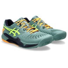 Asics Čevlji teniški copati zelena 44 EU Gel-resolution 9 Padel Celadon