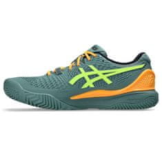 Asics Čevlji teniški copati zelena 44 EU Gel-resolution 9 Padel Celadon