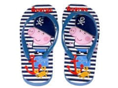 Peppa Pig Pujsa Pepa George Temnomodri natikači/japonke za fante, natikači za bazen za fante 24-25 EU