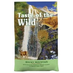 Taste of the Wild TASTE OF THE WILD Rocky Mountain - suha hrana za mačke - 6,6 kg