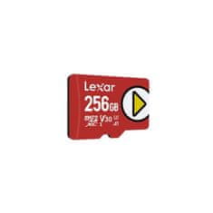 Lexar Lexar | Play UHS-I | 256 GB | MicroSDXC | Flash spomin razreda 10