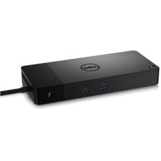 DELL Dell | Thunderbolt Dock | WD22TB4 | Priključna postaja | 1 število vrat Ethernet LAN (RJ-45) | 2 število vrat VGA (D-Sub) | 2 število vrat DisplayPort | 2 število vrat USB 3.0 (3.1 Gen 1) Type-C