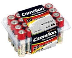 Camelion Camelion | AA/LR6 | Plus Alkaline | 20 kosov | LR6-BP20