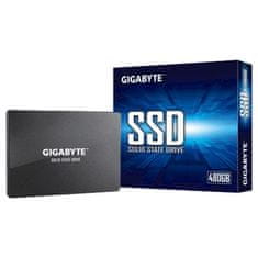 Gigabyte Gigabyte | GP-GSTFS31480GNTD | 480 GB | Vmesnik SATA SSD | Hitrost branja 550 MB/s | Hitrost pisanja 480 MB/s