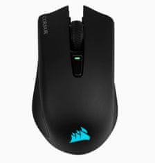 Corsair Corsair | Gaming mouse | Wireless / wired | HARPOON RGB WIRELESS | Optical | Gaming mouse | Black | Yes