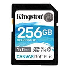 Kingston Kingston | Canvas Go! Plus | 256 GB | Flash pomnilnik razreda 10