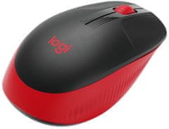 Logitech Logitech | Miška polne velikosti | M190 | Brezžična | USB | Rdeča