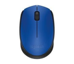 Logitech Logitech | Brezžična miška | M171 | Črna, modra