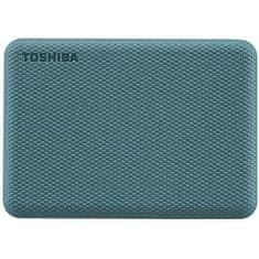 Toshiba Toshiba | Canvio Advance | HDTCA10EG3AA | 1000 GB | 2,5 ' | USB 3.2 Gen1 | Zelena