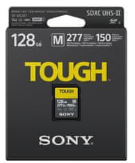 Sony Sony | Tough Memory Card | UHS-II | 128 GB | SDXC | Flash Memory Class 10