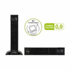 Tecnoware UPS rack tower EVO DSP PLUS 2400VA čisti sinus On-Line