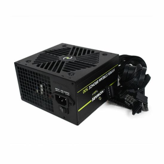 Tecnoware napajalnik ATX 500W Bronze PSU HYPER STREAM FAL501HSB