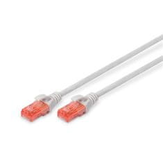 Digitus Digitus | CAT 6 | UTP povezovalni kabel | moški | RJ-45 | siva | 2 m