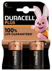 Duracell Duracell | baterije C | alkalne | 2 kosa | Plus MN1400