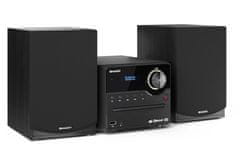 Sharp Sharp XL-B517D(BK) Hi-Fi mikrosistem, CD/FM/USB/Bluetooth v5.0, Aux-in, 45 W, črn Sharp | Hi-Fi mikrosistem | XL-B517D(BK) | USB vhod | AUX-in | Bluetooth | CD predvajalnik | Črna | Radio