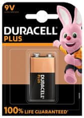 Duracell Duracell | Alkalne baterije | 9V | 1 kos | Plus MN1604