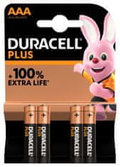 Duracell Duracell | AAA | Alkalni | 4 kosi | Plus MN2400