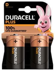 Duracell Duracell | D | Alkaline | 2 kosa | Plus MN1300