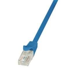 LogiLink Logilink | CAT 5e | povezovalni kabel | Neekraniran zvit par (UTP) | Moški | RJ-45 | Modra | 5 m