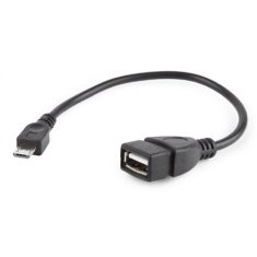 CABLEXPERT Cablexpert | USB ženska | 4-pinski USB tipa A | moški | 5-pinski Micro-USB tipa B | 0,15 m