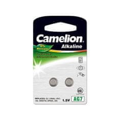 Camelion Camelion | AG7/LR57/LR926/395 | Alkalna gumbna baterija | 2 kosa.