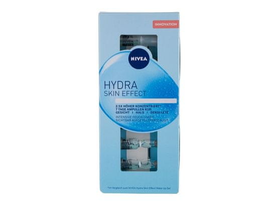 Nivea Nivea - Hydra Skin Effect 7 Days Ampoule Treatment - For Women, 7 ml