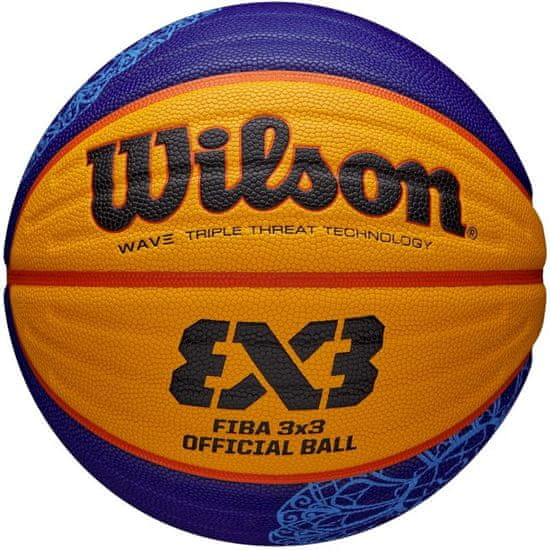 Wilson Wilson FIBA 3X3 Paris Retail 2024 Igralna žoga WZ1011502XB