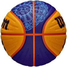 Wilson Wilson FIBA 3X3 Paris Retail 2024 Igralna žoga WZ1011502XB