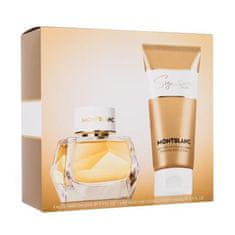 Mont Blanc Signature Absolue Set parfumska voda 50 ml + losjon za telo 100 ml za ženske