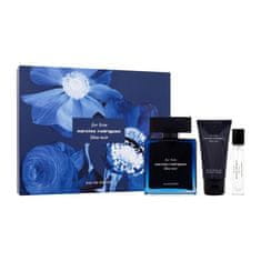 Narciso Rodriguez For Him Bleu Noir Set parfumska voda 100 ml + parfumska voda 10 ml + gel za prhanje 50 ml za moške