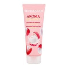 Dermacol Aroma Moment Loving Lychee Reviving Shower Gel gel za prhanje s prijetnim vonjem ličija 250 ml unisex