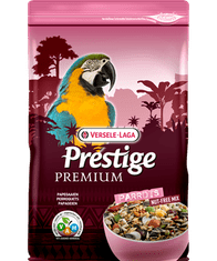 Versele Laga PARROTS PREMIUM BREZ OREŠČKOV 2KG