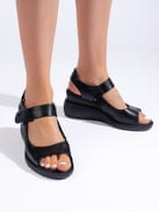 Amiatex Ženski sandal 109092, črne, 36