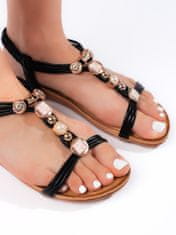 Amiatex Ženski sandal 109094, črne, 36