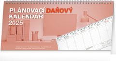 NOTIQUE Namizni koledar Davčni koledar 2025, 33 x 14,5 cm