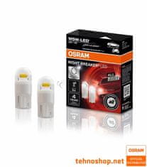 Osram LED ŽARNICE NIGHT BREAKER LED W5W 2825DWNB-2HFB 6000K 12V