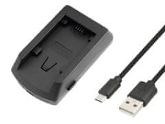 Avacom AVE55 - Polnilec USB za Sonyjeve serije P, H, V