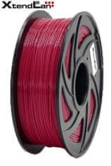 XtendLan PLA filament 1,75mm rdeč 1kg