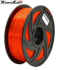 XtendLan PLA filament 1,75mm oranžna 1kg