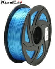 XtendLan PLA filament 1,75mm sijajno modra 1kg