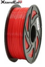 XtendLan PETG filament 1,75 mm škrlatno rdeče barve 1kg
