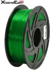 XtendLan PETG filament 1,75 mm prozorno zelen 1kg