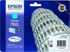 Epson Epsonovo črnilo WF5000 series cyan XL - 17,1 ml